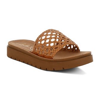 London Rag Sayura Women's Platform Sandals
