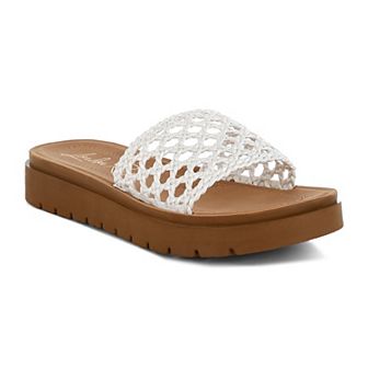 London Rag Sayura Women's Platform Sandals