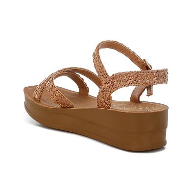 London Rag Sephone Women's Platform Sandals