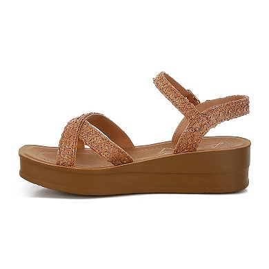 London Rag Sephone Women's Platform Sandals