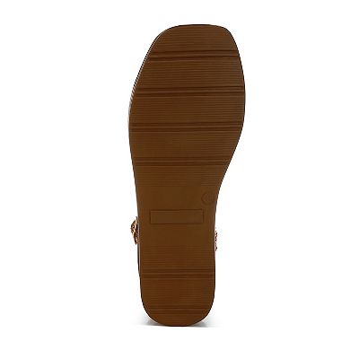 London Rag Sephone Women's Platform Sandals