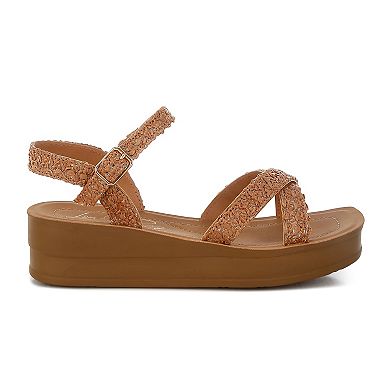London Rag Sephone Women's Platform Sandals