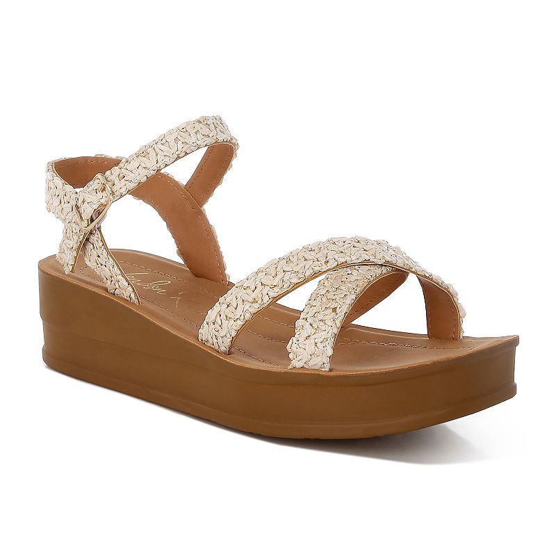 London Rag Sephone Women's Platform Sandals,