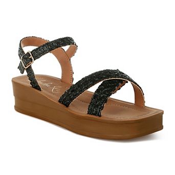 London Rag Sephone Women's Platform Sandals