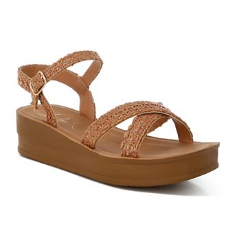 London Rag Sephone Women's Platform Sandals