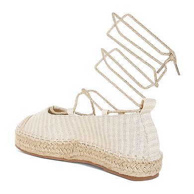 London Rag Oplin Women's Espadrille Shoes