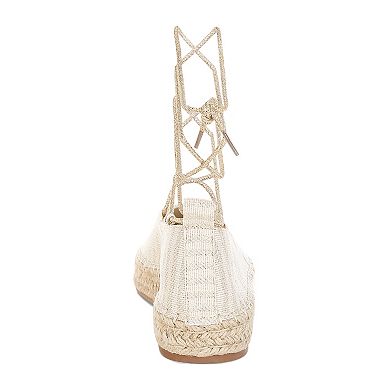 London Rag Oplin Women's Espadrille Shoes