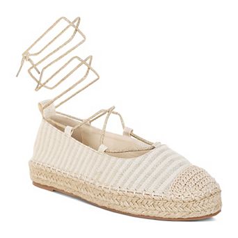 London Rag Oplin Women's Espadrille Shoes