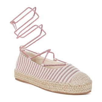 London Rag Oplin Women's Espadrille Shoes