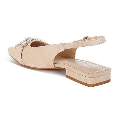 London Rag Salova Women's Slingback Dress Shoes