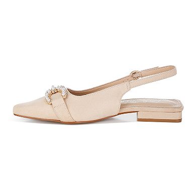 London Rag Salova Women's Slingback Dress Shoes