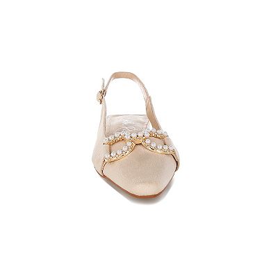 London Rag Salova Women's Slingback Dress Shoes