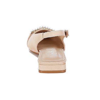 London Rag Salova Women's Slingback Dress Shoes