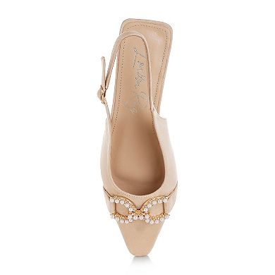 London Rag Salova Women's Slingback Dress Shoes