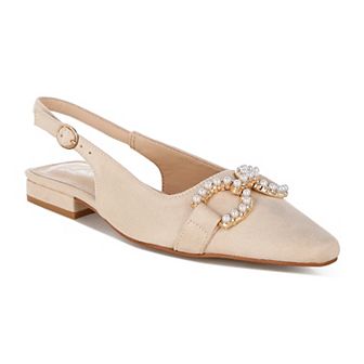 London Rag Salova Women's Slingback Dress Shoes