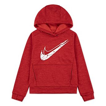 Boys 4-7 Nike Therma-FIT Pullover Hoodie