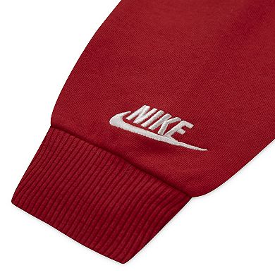 Boys 4-7 Nike Chenille Crewneck Pullover Sweatshirt