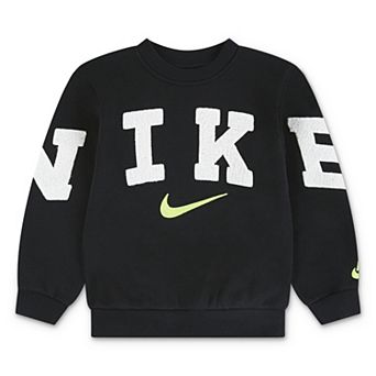 Boys 4-7 Nike Chenille Crewneck Pullover Sweatshirt