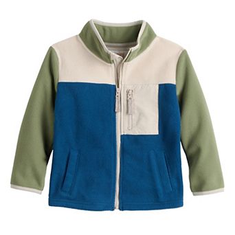 Baby & Toddler Boy Jumping Beans® Microfleece Jacket