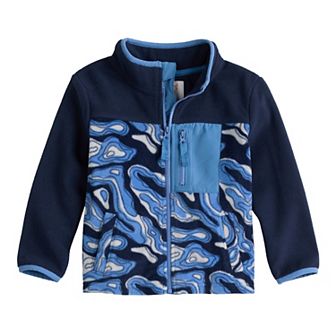 Baby & Toddler Boy Jumping Beans® Microfleece Jacket