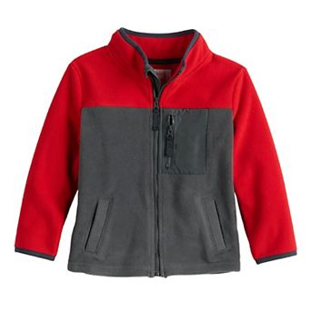 Baby & Toddler Boy Jumping Beans® Microfleece Jacket