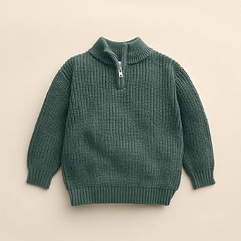 Baby & Toddler Little Co. by Lauren Conrad Quarter Zip Sweater