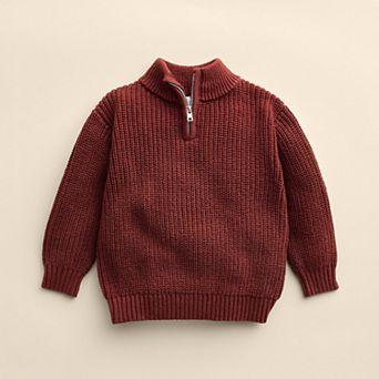 Baby & Toddler Little Co. by Lauren Conrad Quarter Zip Sweater