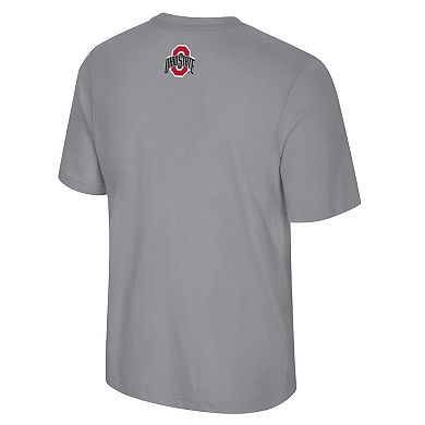 Men's Ohio State Buckeyes Bar Linear Graphic Tee