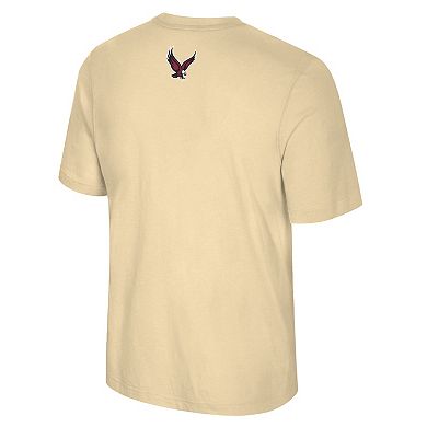 Men's Boston College Eagles Bar Linear Graphic Tee