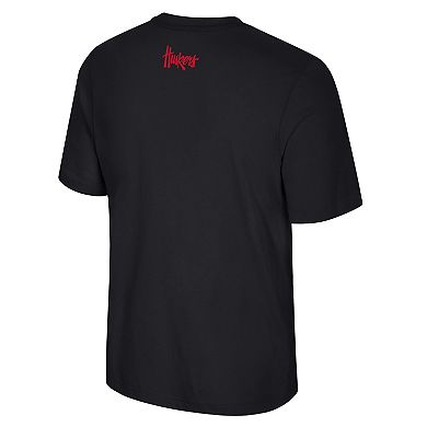 Men's Nebraska Cornhuskers Bar Linear Graphic Tee