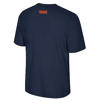 Men's Syracuse Orange Bar Linear Graphic Tee