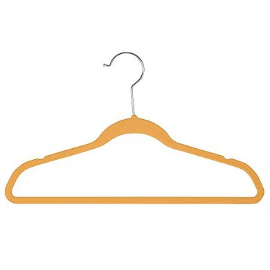 Simplify 50-pk. Velvet Hangers