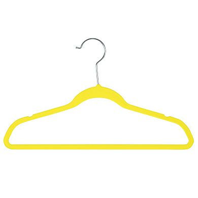 Simplify 50-pk. Velvet Hangers