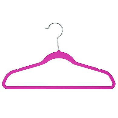 Simplify 50-pk. Velvet Hangers