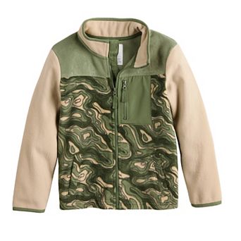 Boys 4-12 Jumping Beans® Microfleece Jacket