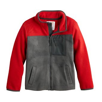 Boys 4-12 Jumping Beans® Microfleece Jacket