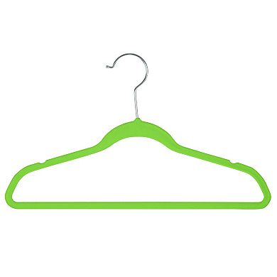 Simplify 100-pk. Velvet Hangers