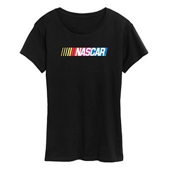 Women's NASCAR 1976 Logo Graphic Tee
