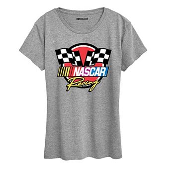 Women's NASCAR Racing Logo Graphic Tee