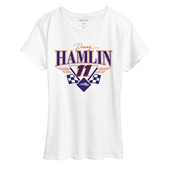 Women's NASCAR Denny Hamlin Graphic Tee