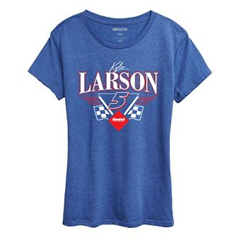 Women's NASCAR Kyle Larson Graphic Tee