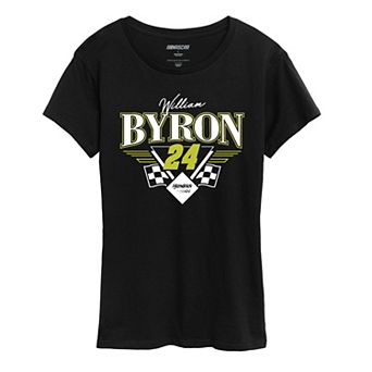 Women's NASCAR William Byron Graphic Tee