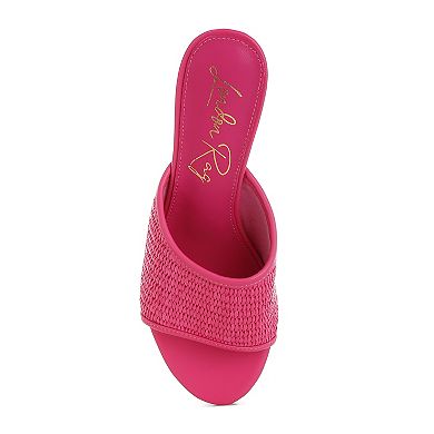 London Rag Osmanda Women's Heeled Sandals