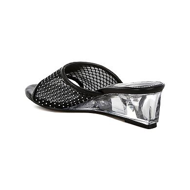 London Rag Tempra Women's Heeled Sandals