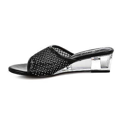 London Rag Tempra Women's Heeled Sandals
