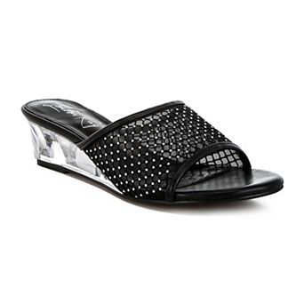 London Rag Tempra Women's Heeled Sandals