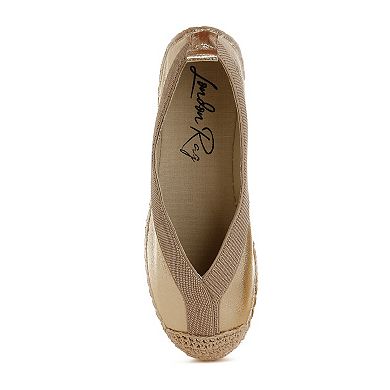 London Rag Ortage Women's Slip-On Espadrille Sandals