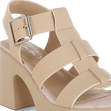 London Rag Avalon Women's Sandal Heels