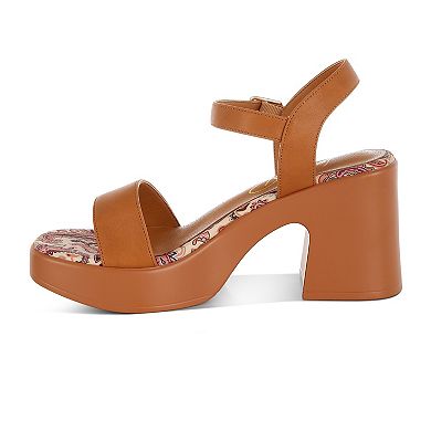 London Rag Kolata Women's Heels