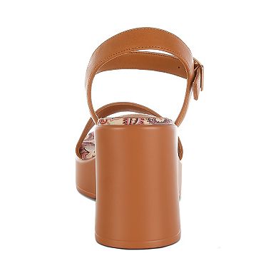 London Rag Kolata Women's Heels